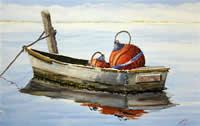 Good Old Boat Buoys by Paul Mogan